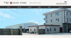 Desktop Screenshot of enjoy-stone.com